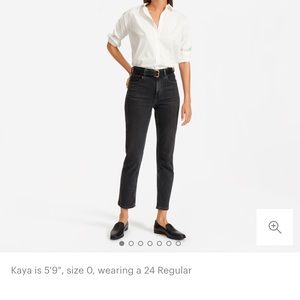 Everlane cheeky straight jeans